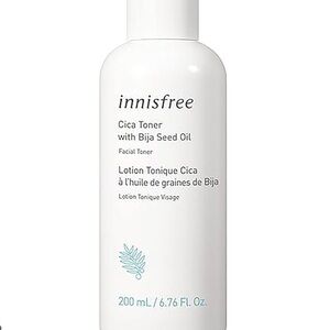 INNISFREE Cica Toner With Bija Seed Oil Facial Toner 6.67 oz / 200 mL Exp 12/26